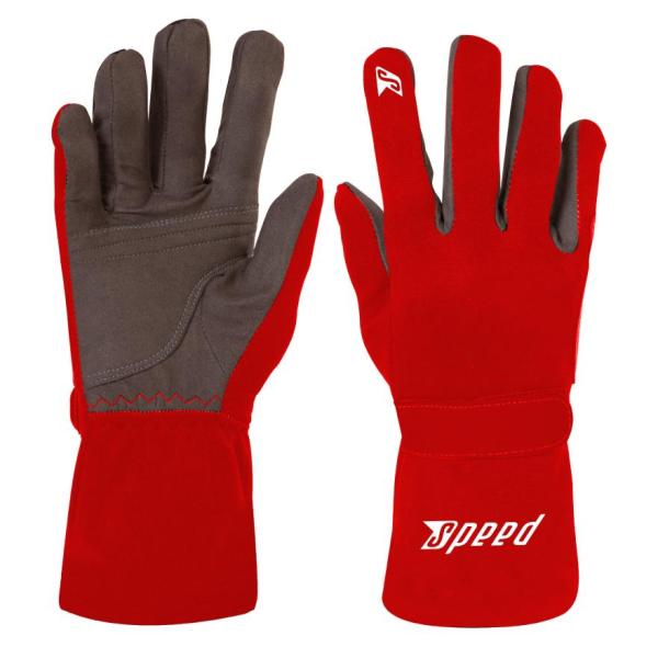 Kart Handschuhe SYDNEY 2.0 | rot | Gr. 8